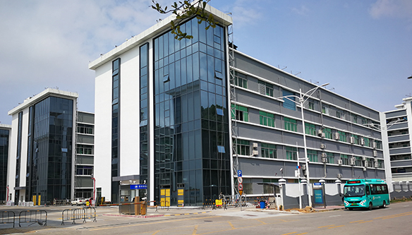 武穴智慧园区幕墙维修