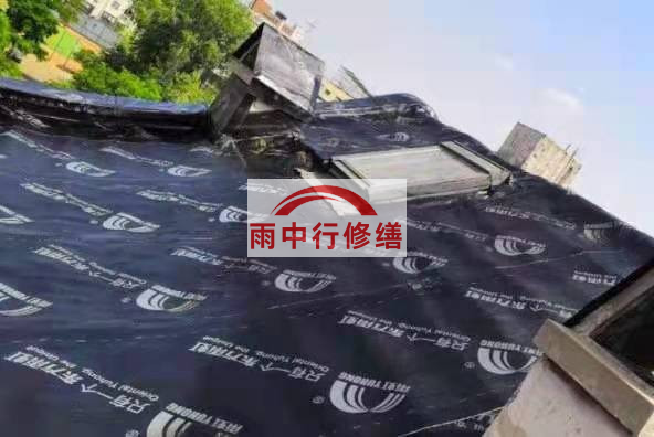 武穴屋面防水材料选用常见问题