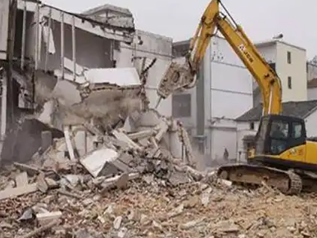 武穴旧房改造拆除